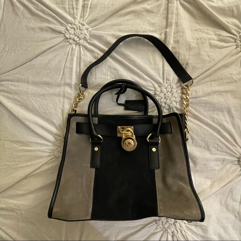 Vintage Suede Michael Kors